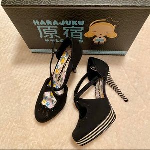 Harajuku Lovers Palani Platform Heels 👠 L.A.M.B.